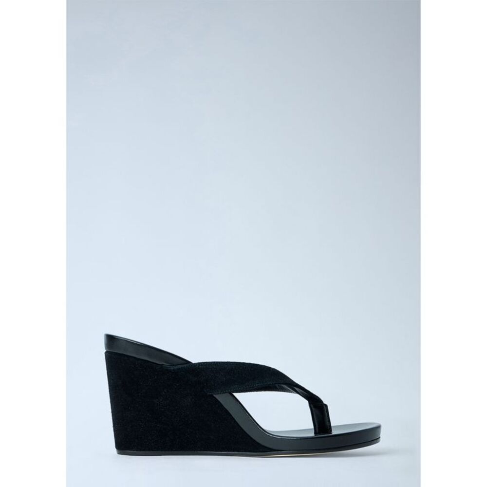Phoebe Philo Women Round Wedge Sandals